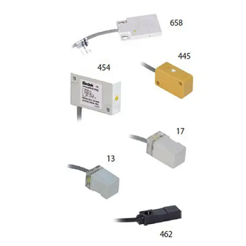 Q Serisi, DC Üç Kablolu Kare Kesitli İndüktif Sensör