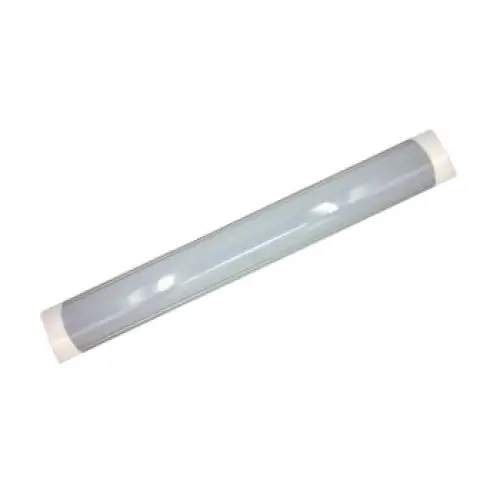 20 W Led Lamba (Two Led Line Inside), Alüminyum Gövde