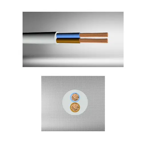 PVC izoleli çok damarlı bükülgen bakır iletkenli tesisat kabloları