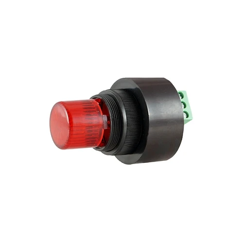 MS 1207 LED Işıklı Buzzer 12 ve 24VACDC