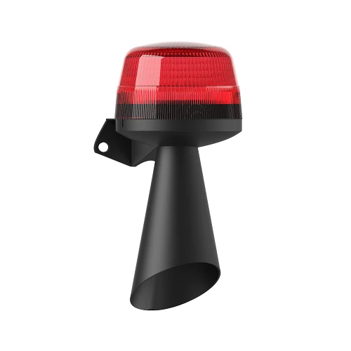 MS 5840/5841 SMD Multi LED ve 10 Ses Siren İkaz Lambası